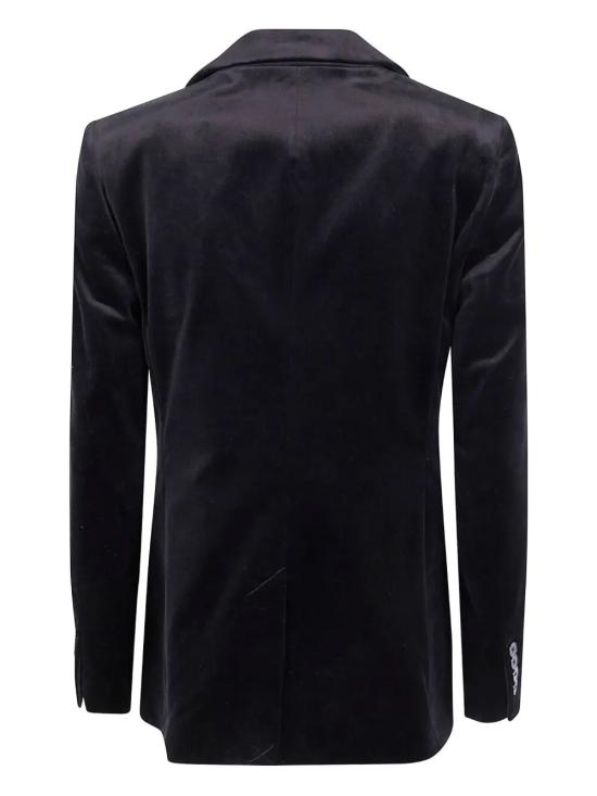 25FW 랄프 로렌 수트 자켓 200979961 001 BLACK VELVET - RALPH LAUREN