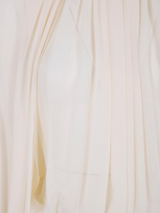 25FW 세미쿠튀르 미디 원피스 S5WU11 A132 CHALK - SEMI-COUTURE