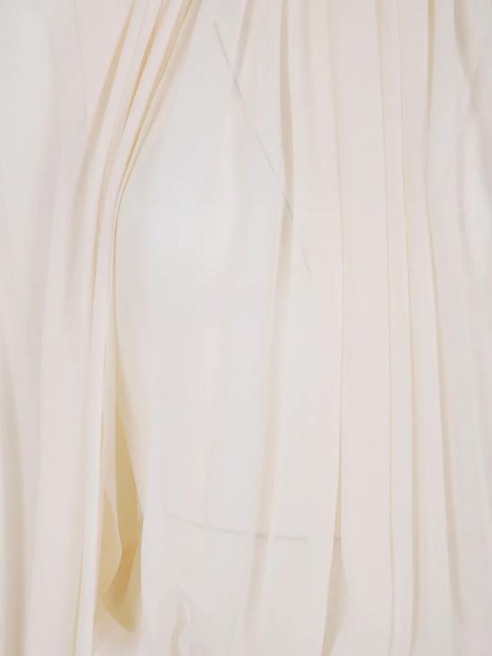 25FW 세미쿠튀르 미디 원피스 S5WU11 A132 CHALK - SEMI-COUTURE