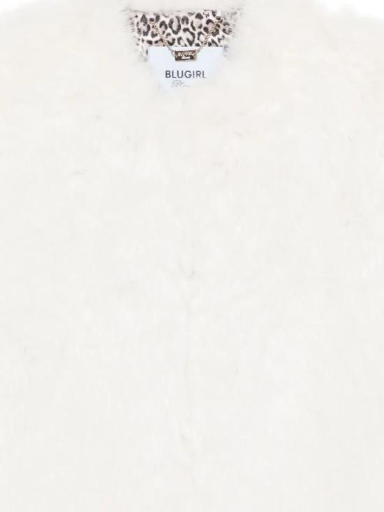 25FW 블루걸 코트 RF5212E1088 14300 CHALK - BLUGIRL