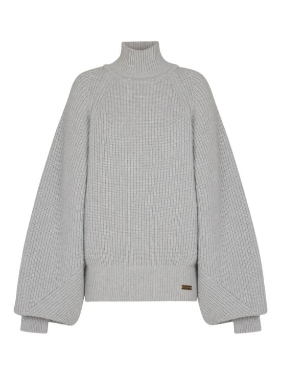 25FW 발망 터틀넥 FF0KG025KJ22 9UB INK GREY