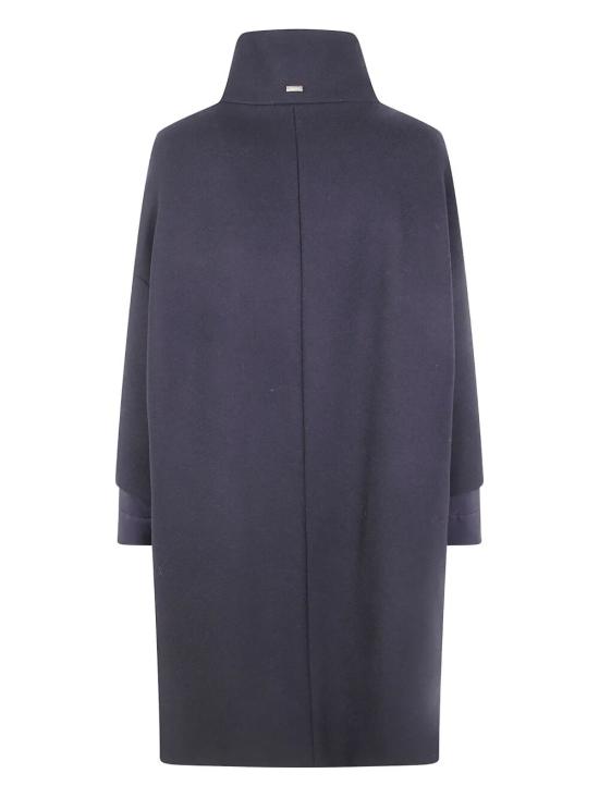 25FW 에르노 하이넥 퀼티드 롱 자켓 GC000520D 33344 9300 BLACK - HERNO