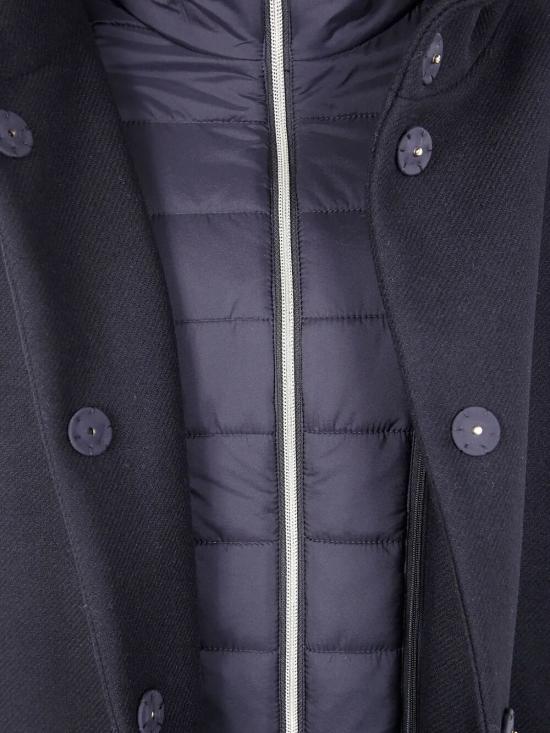 25FW 에르노 하이넥 퀼티드 롱 자켓 GC000520D 33344 9300 BLACK - HERNO