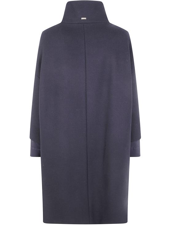 25FW 에르노 하이넥 퀼티드 롱 자켓 GC000520D 33344 9300 BLACK - HERNO