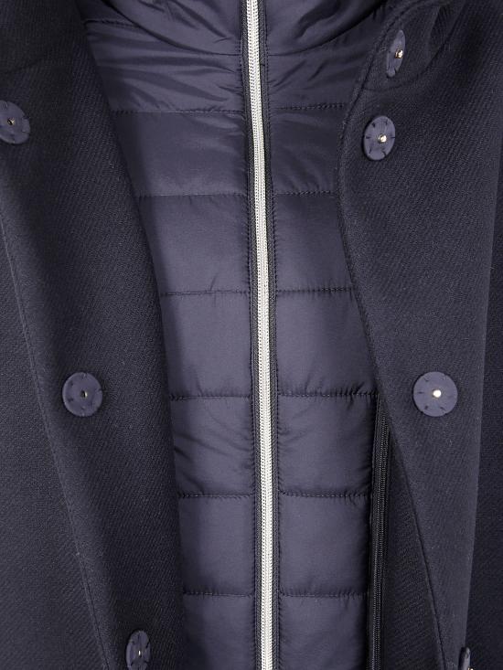 25FW 에르노 하이넥 퀼티드 롱 자켓 GC000520D 33344 9300 BLACK - HERNO