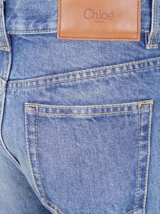 25FW 끌로에 데님 팬츠 CH25WDP76153 4A1 FADED INDIGO - CHLOE