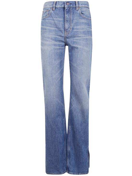 25FW 끌로에 데님 팬츠 CH25WDP76153 4A1 FADED INDIGO