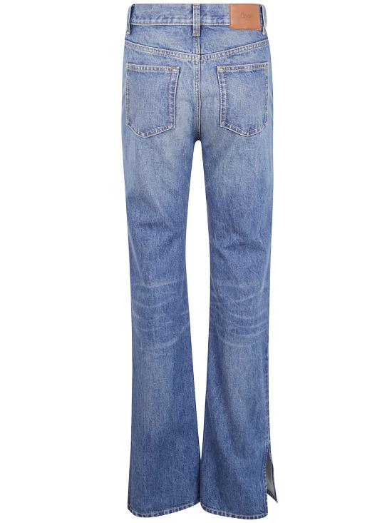 25FW 끌로에 데님 팬츠 CH25WDP76153 4A1 FADED INDIGO - CHLOE