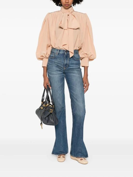 25FW 끌로에 데님 팬츠 CH25WDP76153 4A1 FADED INDIGO - CHLOE