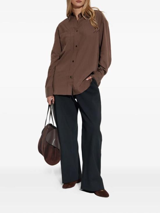 25FW 스튜디오 니콜슨 스트레이트 팬츠 DORING SNW 1813 BLACK - STUDIO NICHOLSON