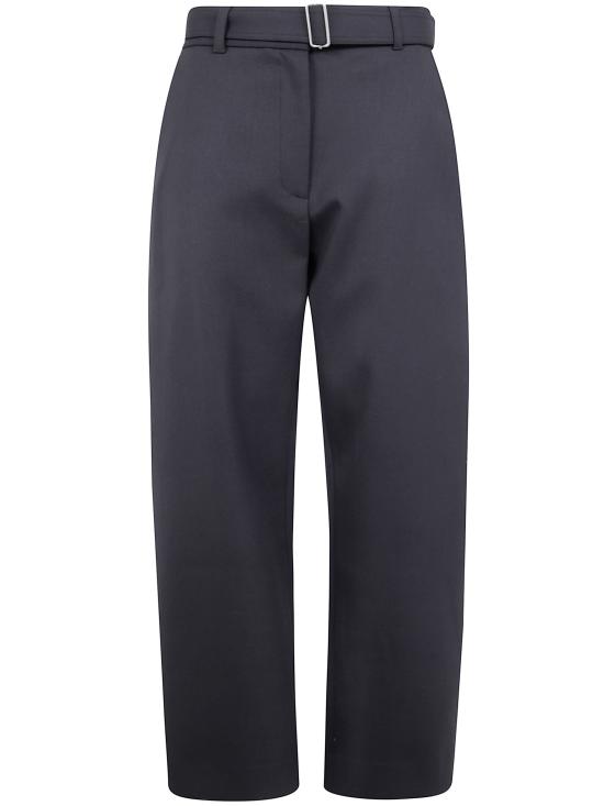 25FW 스튜디오 니콜슨 스트레이트 팬츠 DORING SNW 1813 BLACK