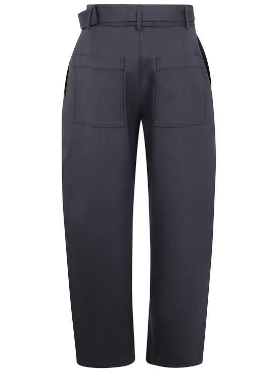 25FW 스튜디오 니콜슨 스트레이트 팬츠 DORING SNW 1813 BLACK - STUDIO NICHOLSON