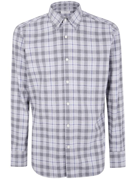 25FW 틴토리아 매테이 954 긴팔 셔츠 RKUN67 QX3 GREY BLU