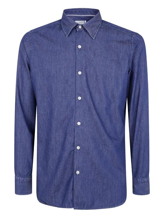 25FW 틴토리아 매테이 954 긴팔 셔츠 RLAMK7 UZ1 DENIM - TINTORIA MATTEI 954