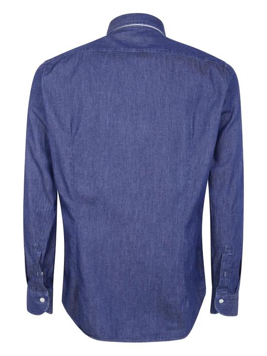 25FW 틴토리아 매테이 954 긴팔 셔츠 RLAMK7 UZ1 DENIM - TINTORIA MATTEI 954