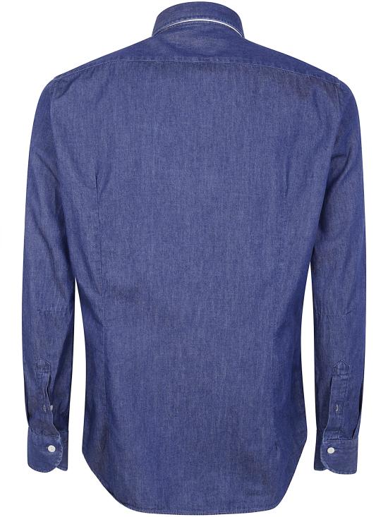 25FW 틴토리아 매테이 954 긴팔 셔츠 RLAMK7 UZ1 DENIM - TINTORIA MATTEI 954