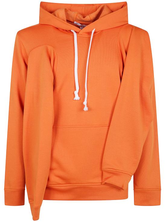 25FW 꼼데가르송 후드 티셔츠 FP T030 4 ORANGE