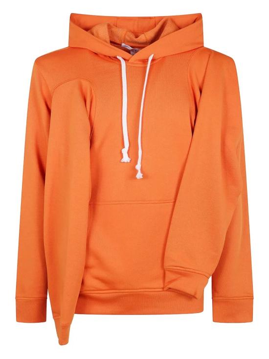 25FW 꼼데가르송 후드 티셔츠 FP T030 4 ORANGE - COMME DES GARCONS