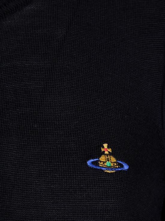 25FW 비비안웨스트우드 가디건 1803005B Y0006 N403 BLACK - VIVIENNE WESTWOOD