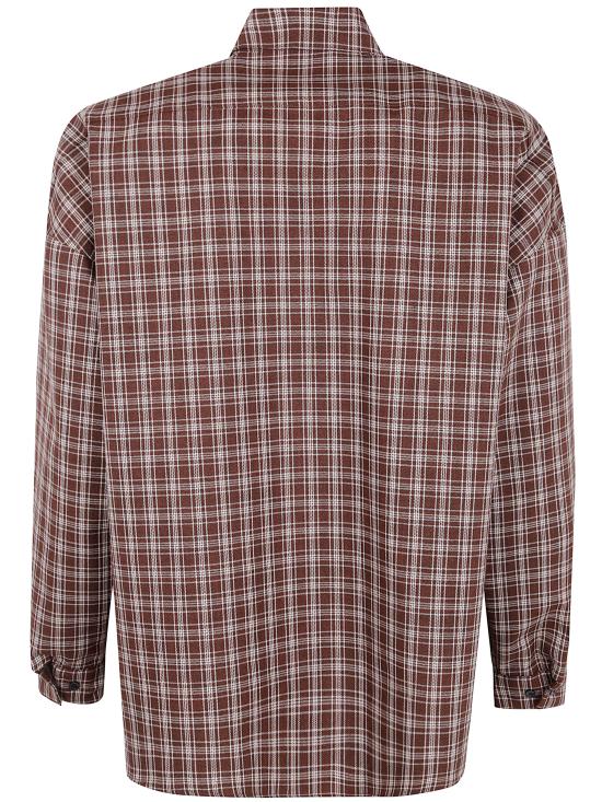 25FW 마르니 긴팔 셔츠 CUMU0061S7 UTWA35 CHM29 MAROON - MARNI