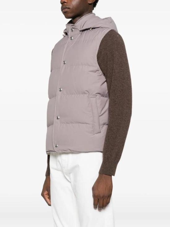 25FW 일레븐티 패딩 조끼 L75GILH04GBT27007 81 MIRTILLO - ELEVENTY