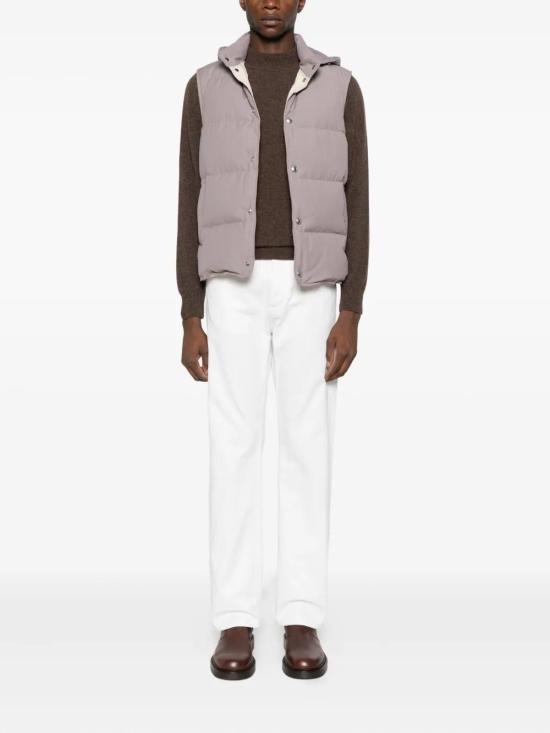 25FW 일레븐티 패딩 조끼 L75GILH04GBT27007 81 MIRTILLO - ELEVENTY