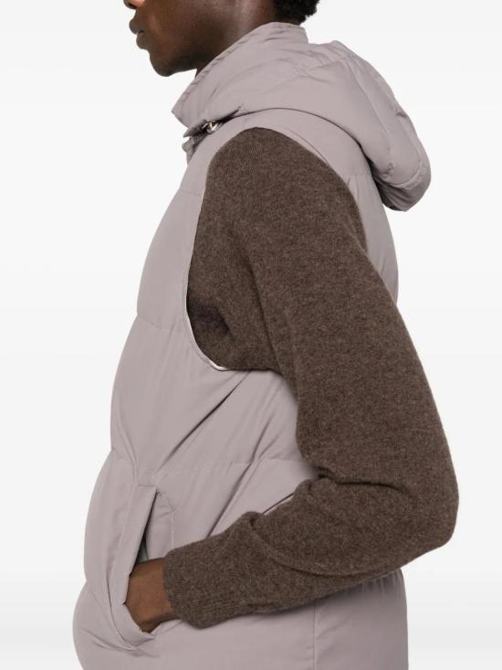 25FW 일레븐티 패딩 조끼 L75GILH04GBT27007 81 MIRTILLO - ELEVENTY