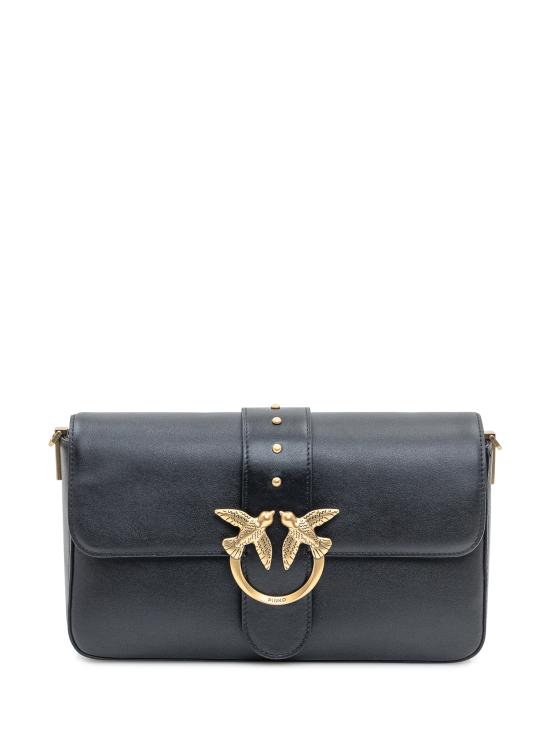 25FW 핑코 105823A0QO Z99Q NERO ANTIQUE GOLD