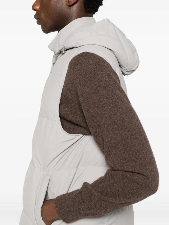 25FW 일레븐티 패딩 조끼 L75GILH04GBT27007 80 ARGILLA - ELEVENTY