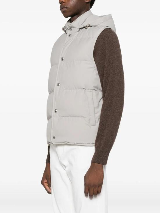 25FW 일레븐티 패딩 조끼 L75GILH04GBT27007 80 ARGILLA - ELEVENTY