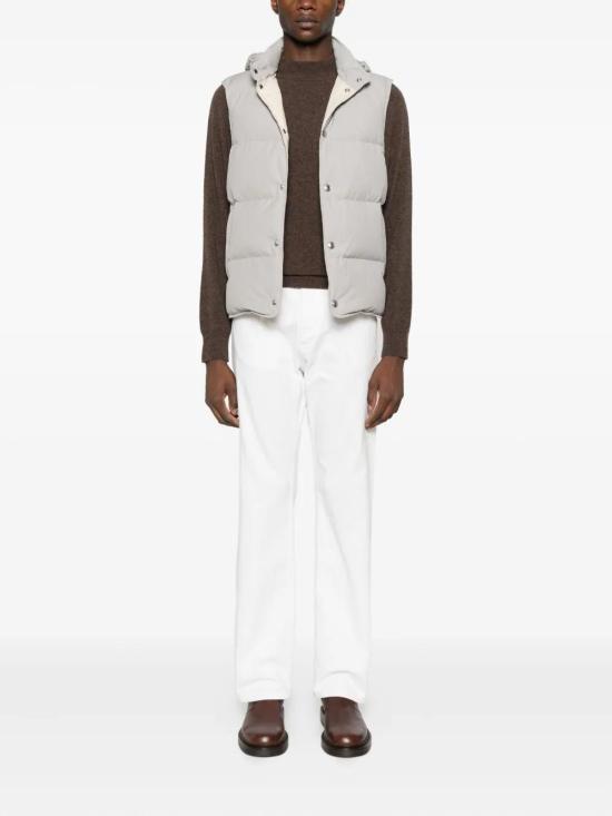 25FW 일레븐티 패딩 조끼 L75GILH04GBT27007 80 ARGILLA - ELEVENTY