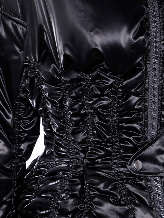 25FW 준야 와타나베 꼼데가르송 봄버 자켓 JP J004 0511 BLACK - JUNYA WATANABE COMME DES GARCONS