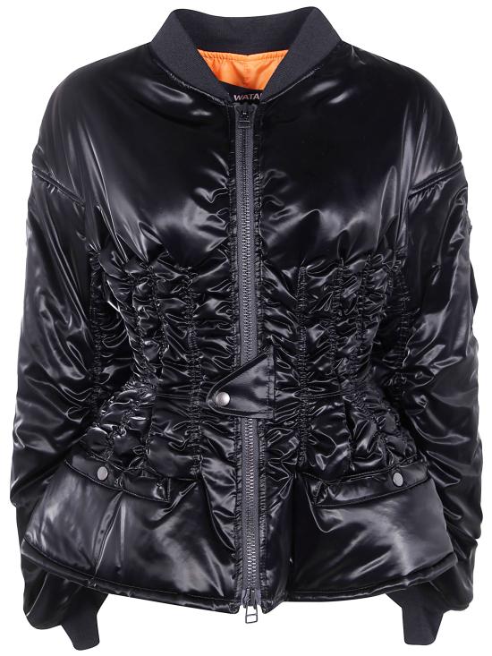 25FW 준야 와타나베 꼼데가르송 봄버 자켓 JP J004 0511 BLACK