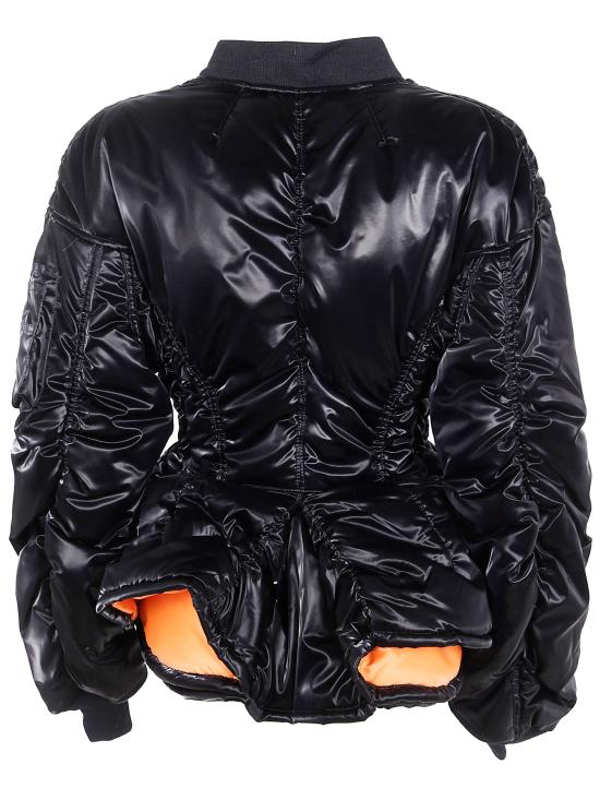 25FW 준야 와타나베 꼼데가르송 봄버 자켓 JP J004 0511 BLACK - JUNYA WATANABE COMME DES GARCONS