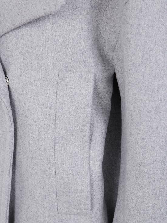 25FW 발망 자켓 FF0UA140WD24 9AF LIGHT GREY - BALMAIN