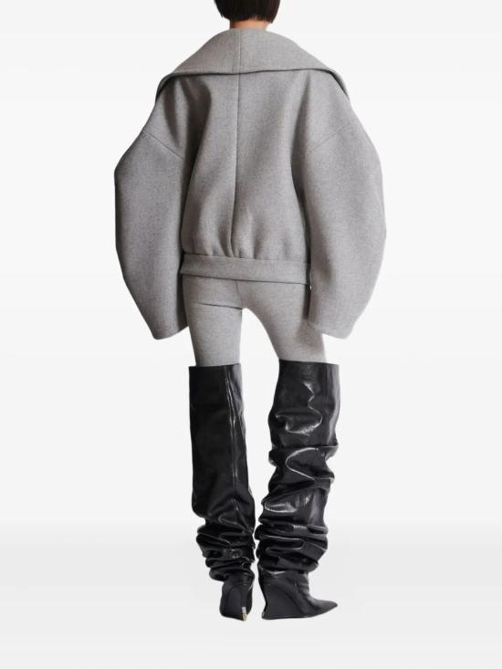 25FW 발망 자켓 FF0UA140WD24 9AF LIGHT GREY - BALMAIN