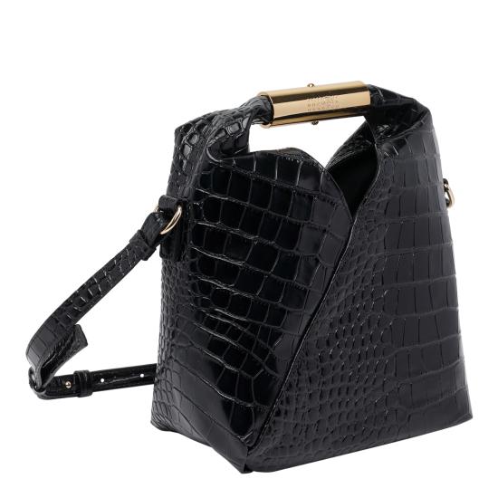 25FW MM6 메종마르지엘라 숄더백 SB6WD0042 P8650T8013 Black - MM6 MAISON MARGIELA