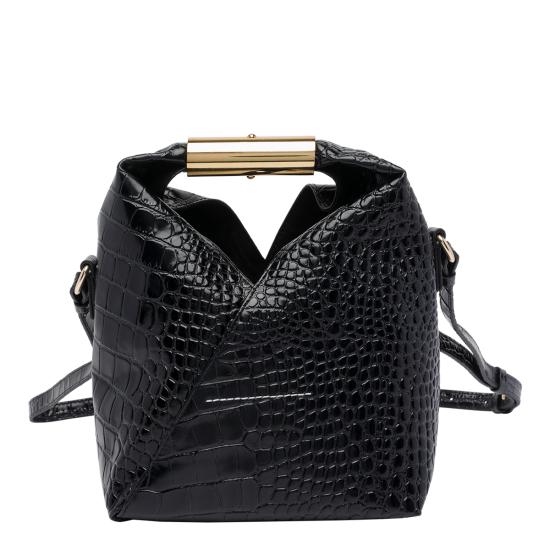 25FW MM6 메종마르지엘라 숄더백 SB6WD0042 P8650T8013 Black - MM6 MAISON MARGIELA