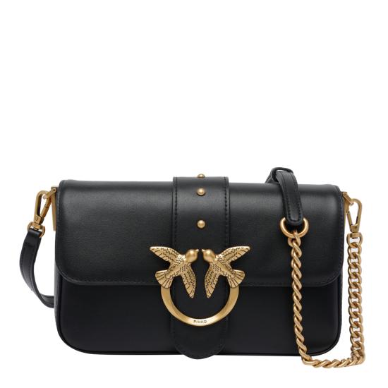 25FW 핑코 숄더백 105824 A0QOZ99Q Black - PINKO