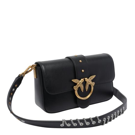 25FW 핑코 숄더백 105824 A0QOZ99Q Black - PINKO