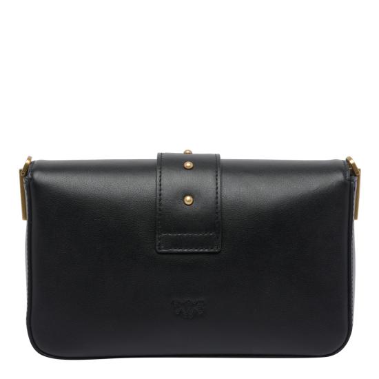 25FW 핑코 숄더백 105824 A0QOZ99Q Black - PINKO