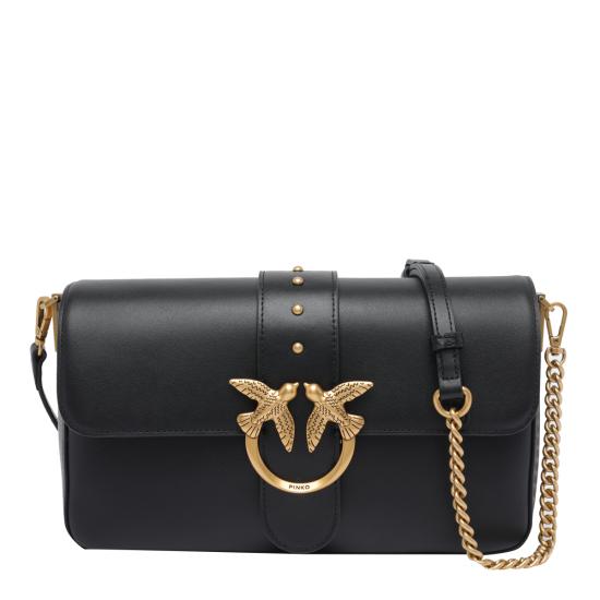 25FW 핑코 숄더백 105823 A0QOZ99Q Black - PINKO