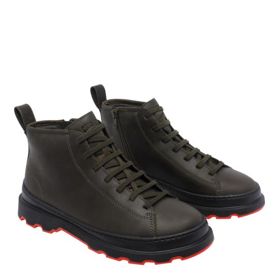 25FW 캠퍼 부츠 K300535 BRUTUS 003 Green - CAMPER