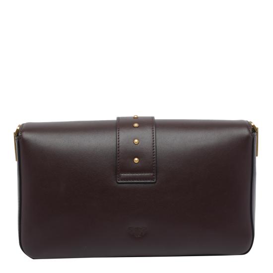 25FW 핑코 숄더백 105823 A0QOLA7Q Brown - PINKO