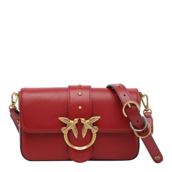 25FW 핑코 숄더백 105824 A0QOOA4Q Red