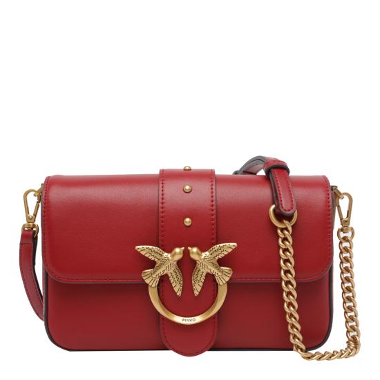 25FW 핑코 숄더백 105824 A0QOOA4Q Red - PINKO