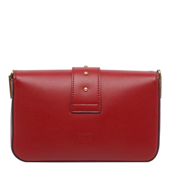 25FW 핑코 숄더백 105824 A0QOOA4Q Red - PINKO