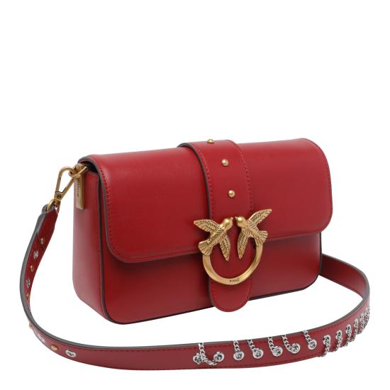 25FW 핑코 숄더백 105824 A0QOOA4Q Red - PINKO