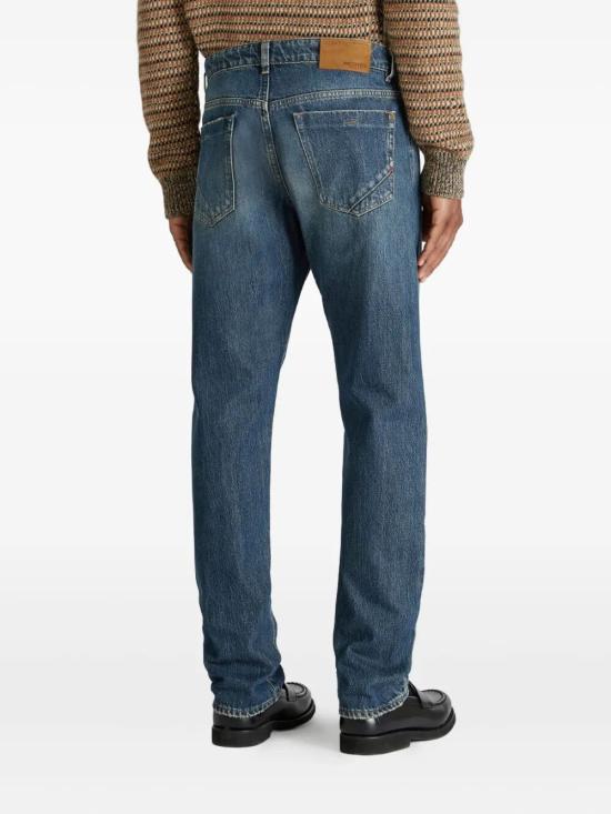 25FW 인코텍스 데님 팬츠 R0006L 2616A W01A MEDIUM BLACK WASH - INCOTEX