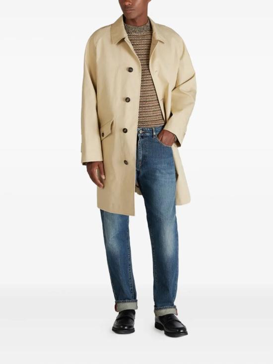 25FW 인코텍스 데님 팬츠 R0006L 2616A W01A MEDIUM BLACK WASH - INCOTEX